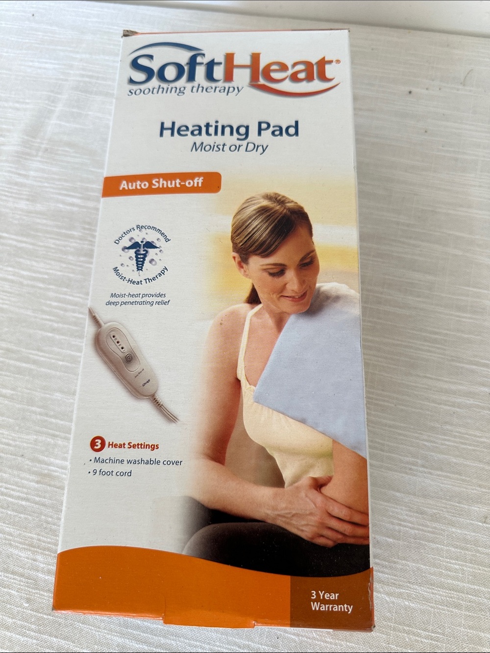 🥕New! Soft Heat Heating pad